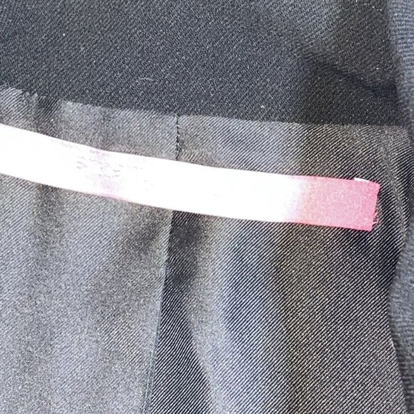 emanuel ungaro Black Colored Jacket Vestimenta Spa Size 4 - Picture 7 of 9